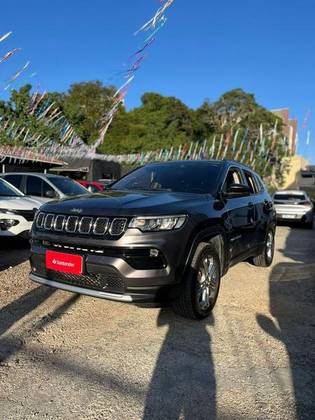 JEEP COMPASS 1.3 T270 TURBO FLEX LONGITUDE AT6 JEEP COMPASS 1.3 T270 TURBO FLEX LONGITUDE AT6